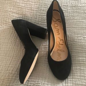 Sam Edelman Black Heel